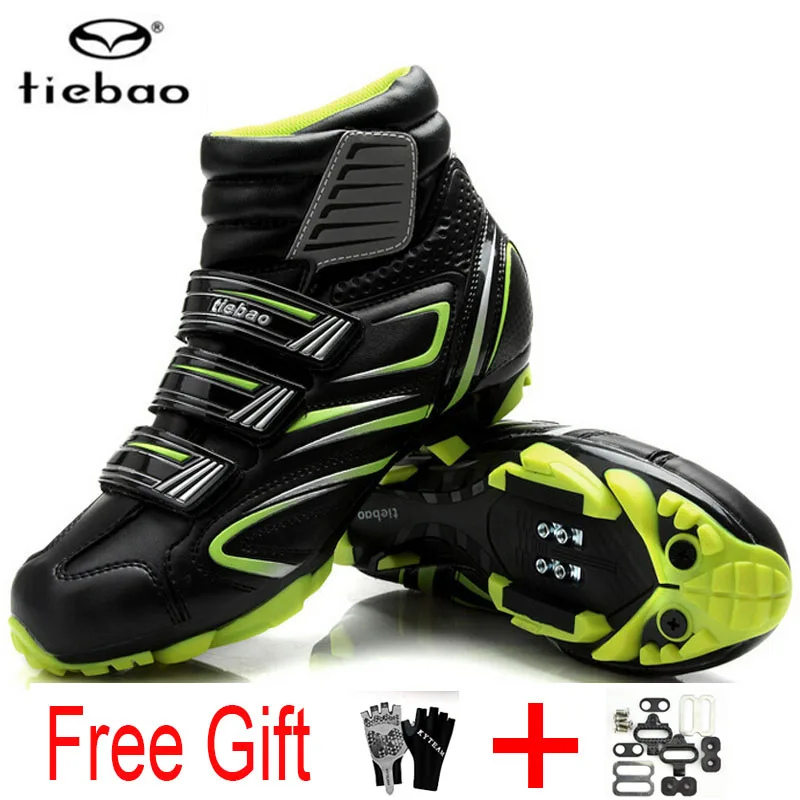 as picture Tiebao велосипедная обувь MTB SPD Cleat Мужская дышащая обувь для гонок Zapatos De Ciclismo горный велосипед обувь для женщин - Цвет: as picture