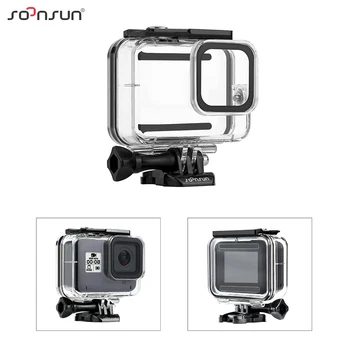 

SOONSUN 45M Waterproof Housing Case for GoPro Hero 8 Black Diving Protective Underwater Dive Cover Case for Go Pro 8 Accessories
