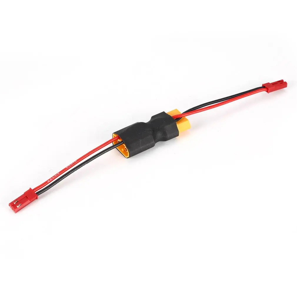 

HXT 4mm to Six XT60 Female Power Distribution Lead Connector for Multi-Rotor Multi Charging Plug Cable for RC Quadcopter