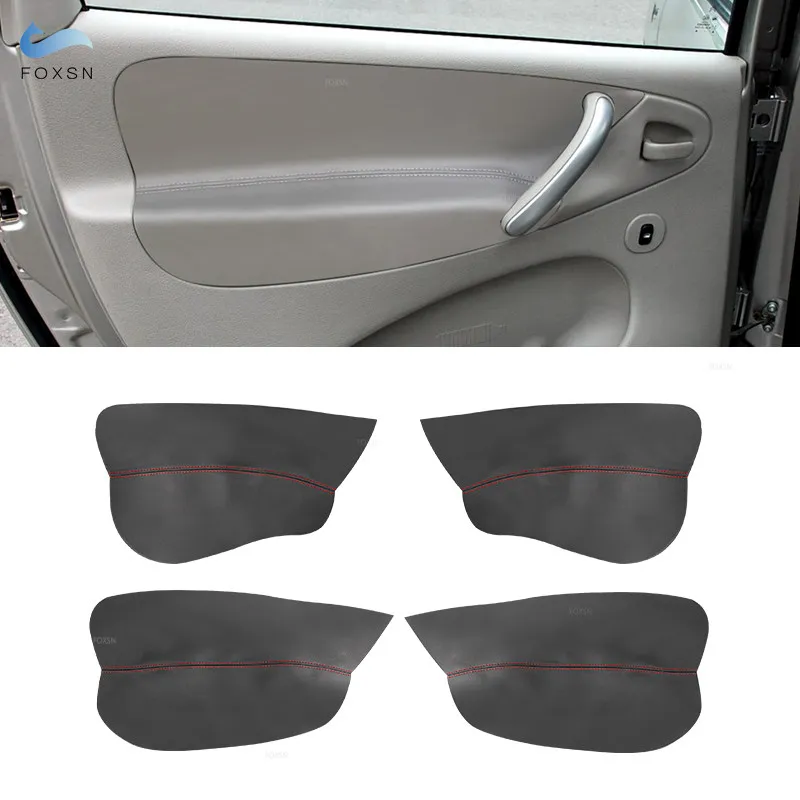 protectora para Reposabrazos de puerta Interior, embellecedor de cuero de microfibra Citroen Xsara Picasso, 4 unidades - AliExpress Mobile