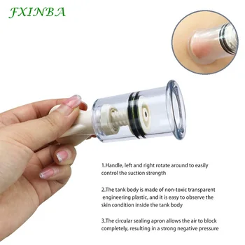 FXINBA 2Pcs Breast Nipple Sucker Clitoris Suction Bdsm Bondage Massager Nipple Vacuum Pump Enlarger Sex Toys for Women Adults 3