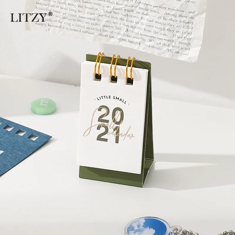 small desktop calendar 2021