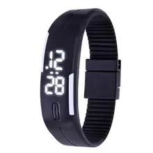 Reloj Deportivo multifunción Para niños Y niñas, cronómetro LED, De Pulsera Digital, De 4 A 12 años