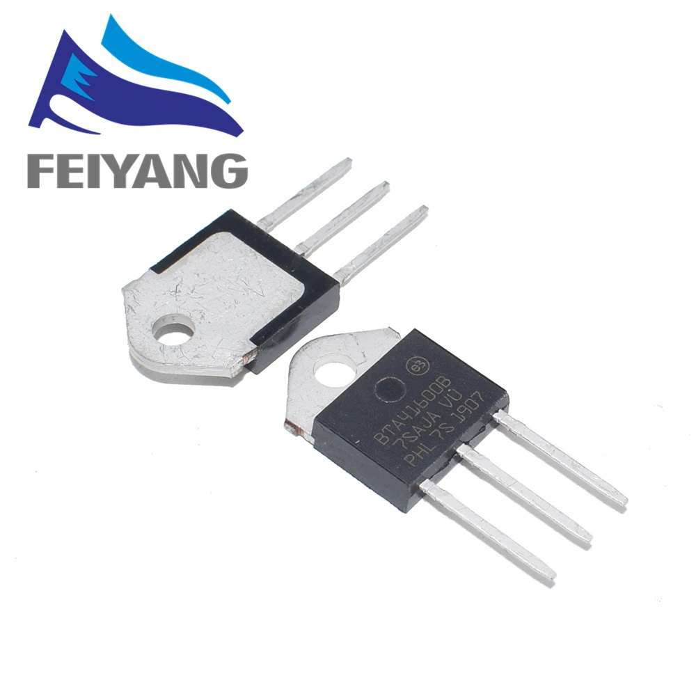 10 шт BTA41 600B 600 Triac 600V 40A|triac 40a|c c |