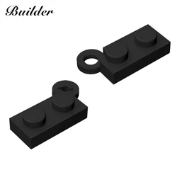 Little Builder DIY Building Blocks Educational Toy for Children - Hinge Plates Set (10 pcs) (Black)