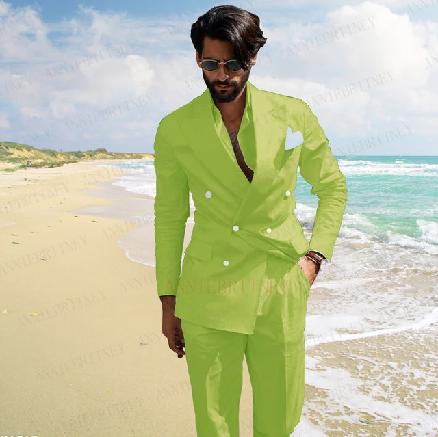 Men's Green Suits - Blazers, Vests & Pants - Shop Online | RW&CO. Canada