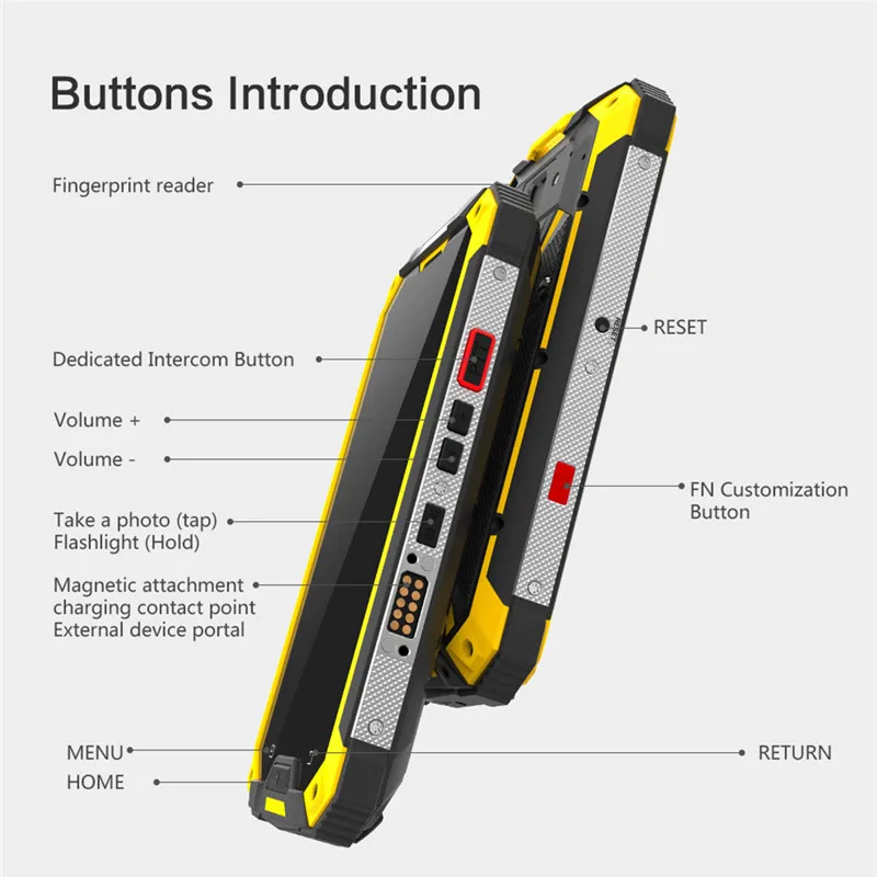 CONQUEST S8 IP68 прочный смартфон 4 Гб 64 ГБ Android 7 0 Восьмиядерный водонепроницаемый