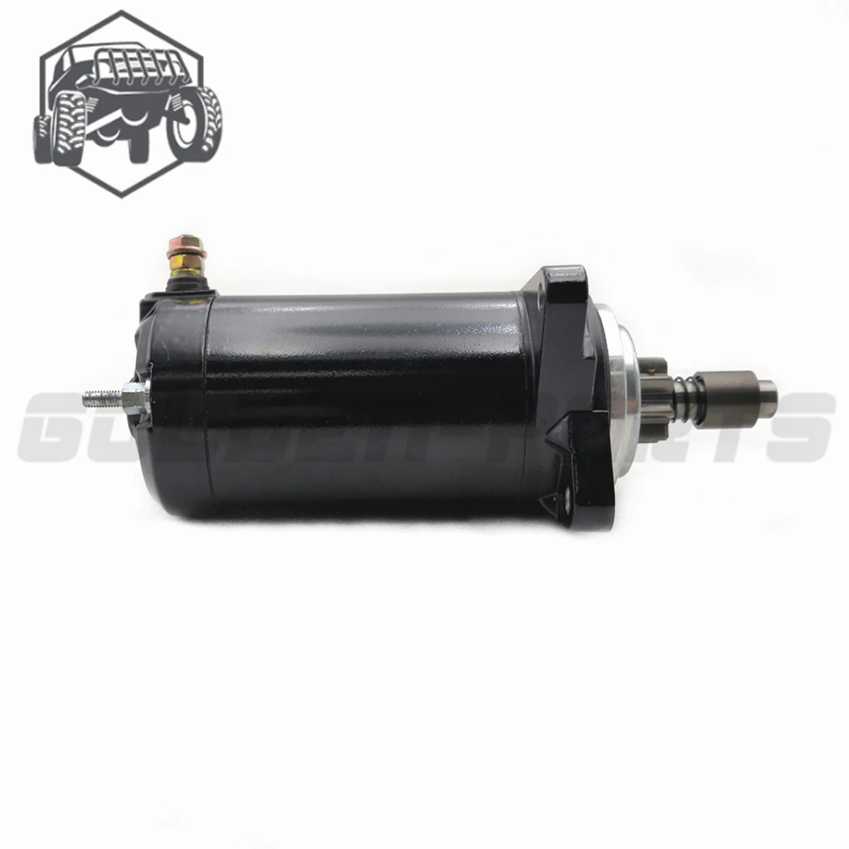 CAN-AM BRP стартовый двигатель 12В высокого качества 600W CCW вращение 8-зуб шестеренка-из заменить: Бомбардиром#278-000-576/577, 278-001-038/301 1125-1