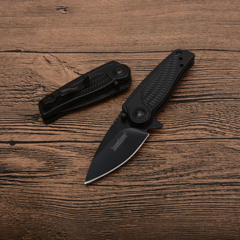 Складной нож Kershaw 6044TBLK 8Cr Blade G10 с ручкой, портативный карманный нож для кемпинга и охоты, ручные инструменты для повседневного использования