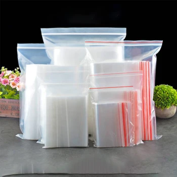 

100pcs Food Storage Bag Ziplock Bags Food Storage Bag Vacuum Storage Bag Thick Fresh bag Food Storage Bag