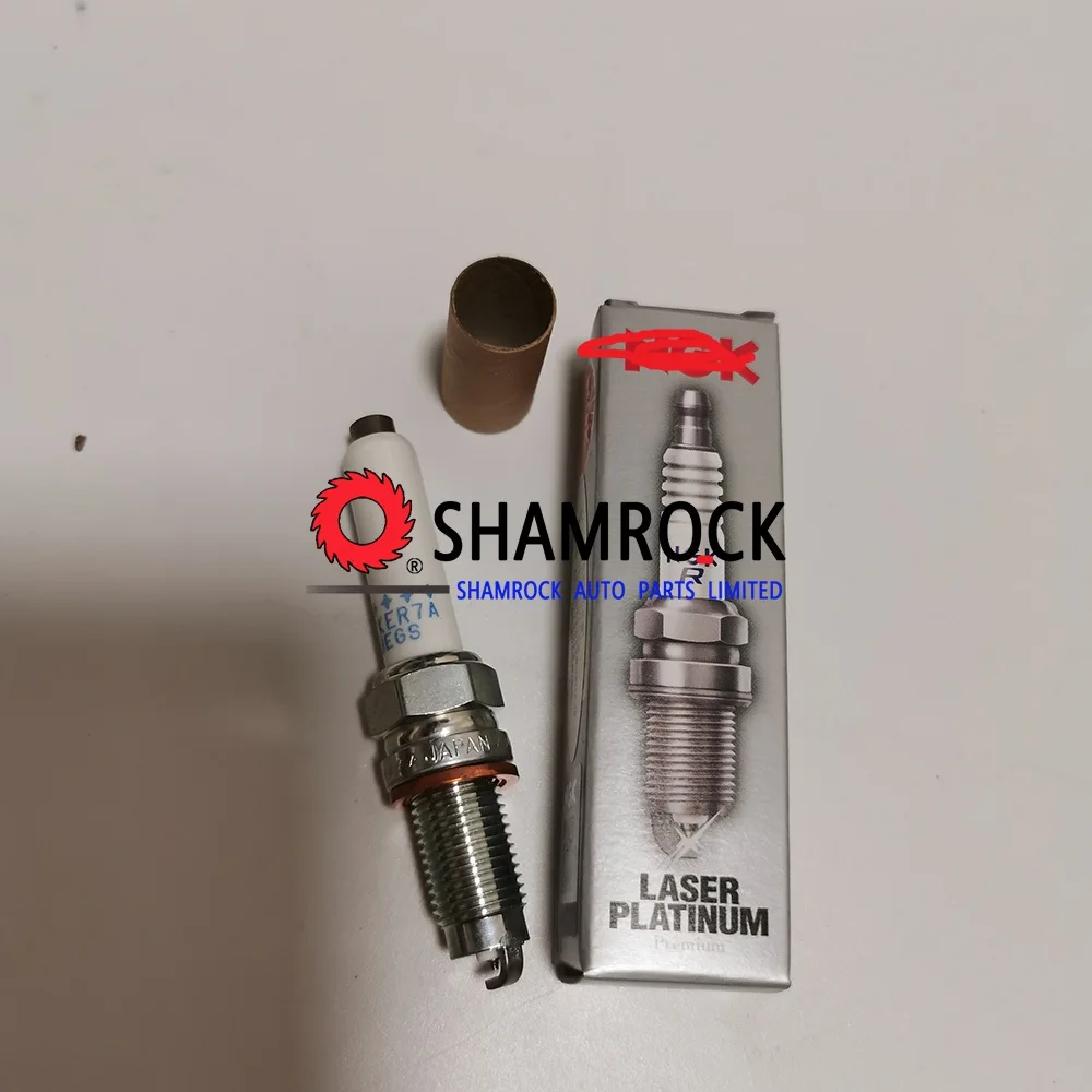 Оригинальная Лазерная двойная платиновая Свеча зажигания PZKER7A8EGS 94968 для Aaudi A1 3 Q3 Sseat Ibiza Leon SCST Sskoda Fabia VVW Golf polo UP