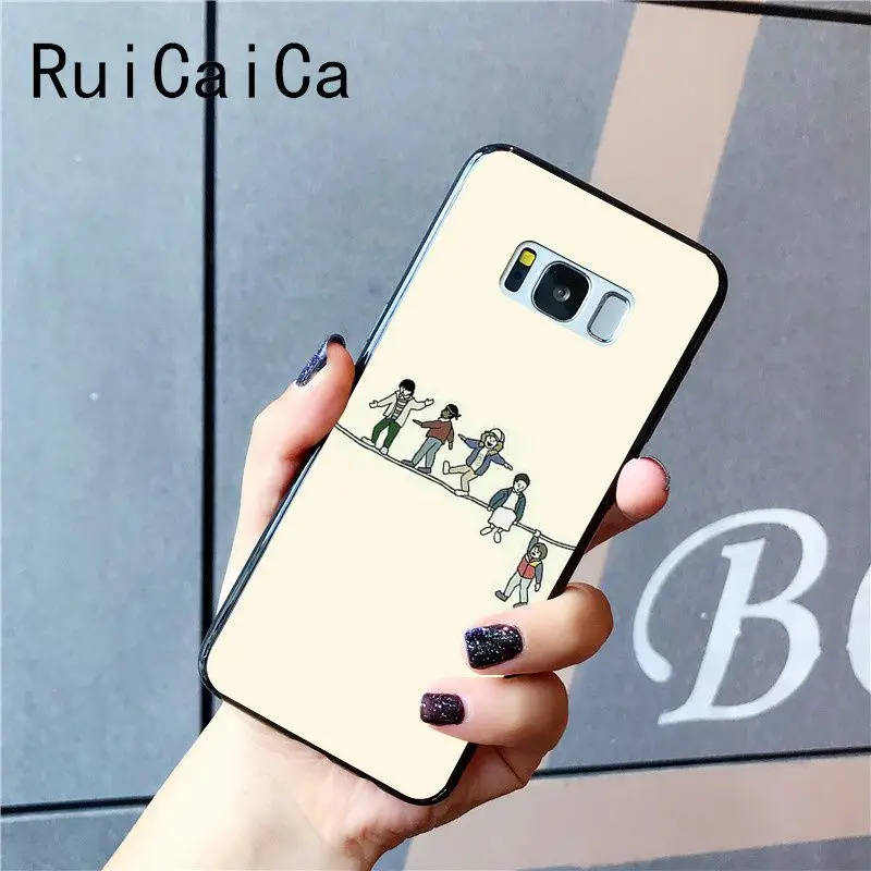 Ruicaica должен оставаться, если странные вещи Coque Shell чехол для телефона samsung Galaxy S9 plus S7 edge S6 edge plus S10 S8 plus - Цвет: A5
