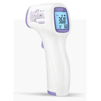 

HOT Infrared Thermometer LCD Digital Non-Contact Temperature Test Forehead Body Ears Measurement Meter for Baby Kids Adult