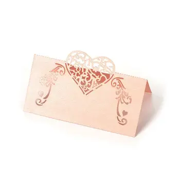 

Banquet Location Card Wedding Party Decoration Table Name Place Cards Place Tag Marque Place Porte Nom For Banquets Events