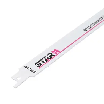 

Bi-Metal S1122BF 225mm 9" Reciprocating Saw Blade Effective For Cutting Wood Woodworking 40JE