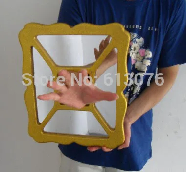 

Hand Thru Mirror Magic Tricks Amazing Stage Close Up Magia Mentalism Illusion Gimmick Props for Professional Magicians
