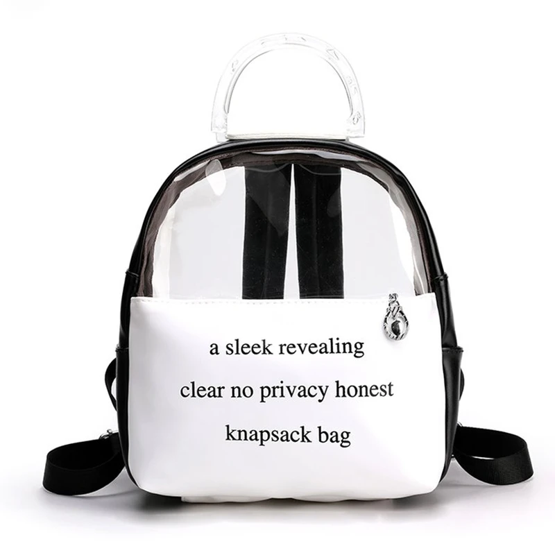 mochilas negras bonitas