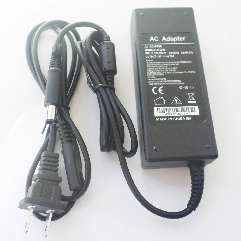19v 4.74a Ac Adapter Charger Power Supply For Hp Probook 450 G6/ 455 470 G6/ 640 G6/ 645 G6/ 650 655 G6 7.4mm*5.0mm Plug - Laptop Adapter - AliExpress