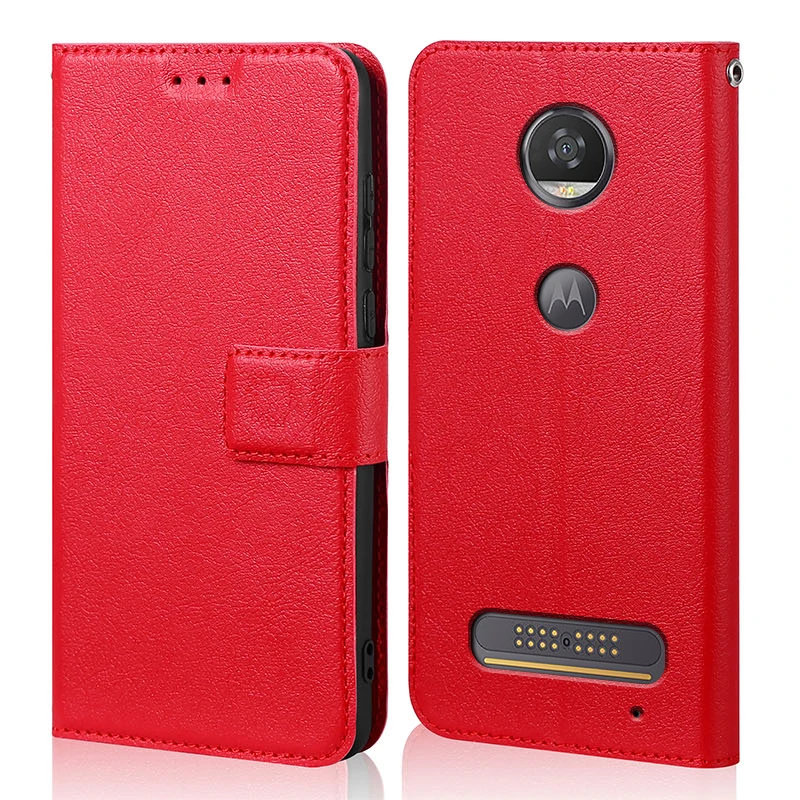 for Motorola Moto Z2 Play Case Wallet Leather Phone Case for Motorola Moto Z2 Play Case Flip Cover Back Bag