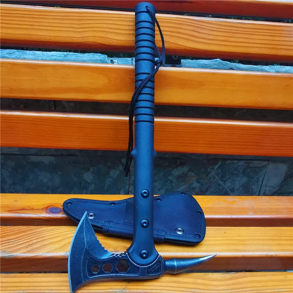 High Quality Outdoor Axe Tomahawk Army Outdoor Machete AxesMountain Axe