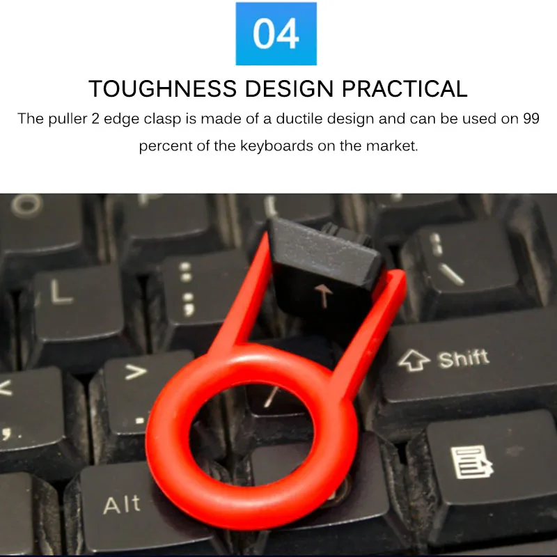 Механическая клавиатура устройство для снятия клавиш клавиатуры съемник ключей