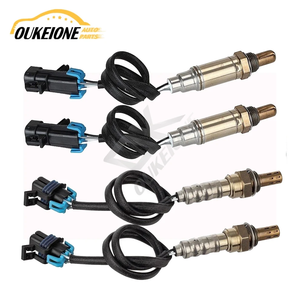 

4pcs Oxygen Sensor Upstream Downstream for 08 09 Chevrolet Equinox Pontiac Torrent Suzuki XL-7 3.6L 234-4566 234-4819 Auto Parts