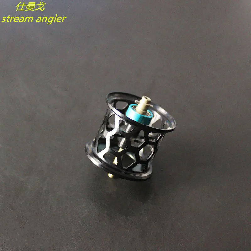 Мелководье катушка подходит для LT7 LC6 ALX baitcasing ree аксессуары сотовые отверстия 6,5 г красный черный 32 мм