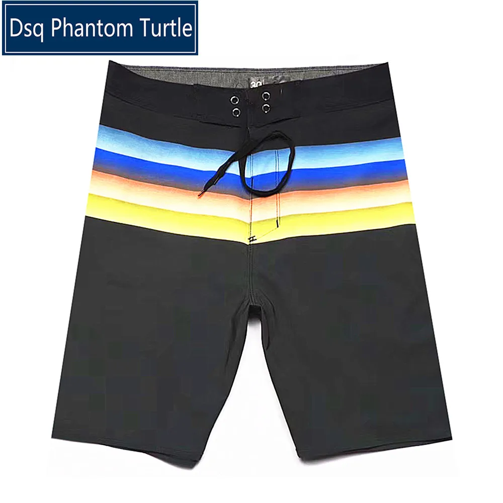 Специальное предложение, пляжные шорты Dsq Phantom,, эластичные мужские шорты из спандекса для скейтборда, быстросохнущие - Цвет: F