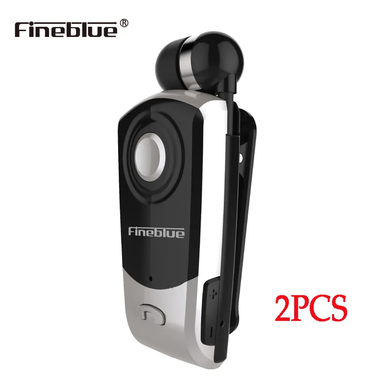 FineBlue 2 шт. F960 чип CSR Шум bluetooth-наушники с системой снижения уровня Беспроводной