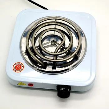 

500W Electric Stove Hot Plate Burner Travel Cooking Appliances Portable Warmer