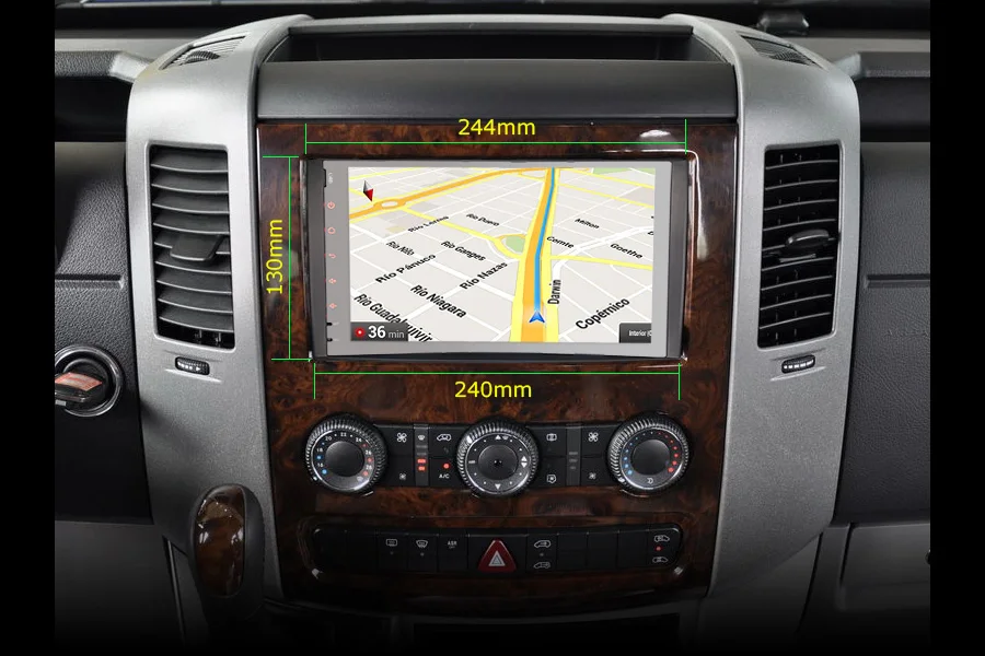 Best Erisin ES6292B 9 inch Android 9.0 6-Core 4GB RAM Car Radio BT for Mercedes Benz A/B Classe Sprinter Viano Crafter 2 Best Erisin ES6292B 9 inch Android 9.0 6-Core 4GB RAM Car Radio BT for Mercedes Benz A/B Classe Sprinter Viano Crafter 2