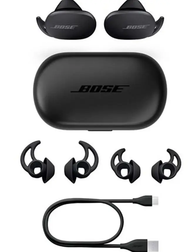 Беспроводные шумоподавляющие наушники Bose бесшумные TWS спортивные