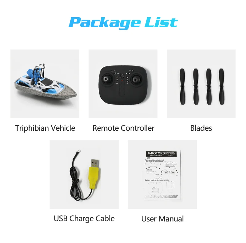 3-IN-1 RC DRONE BOAT CAR (15)