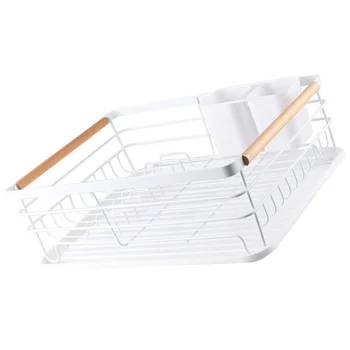 

1Pc Practical Kitchen Storage Iron Rack Kitchen Dish Rack Cutlery Display Stand