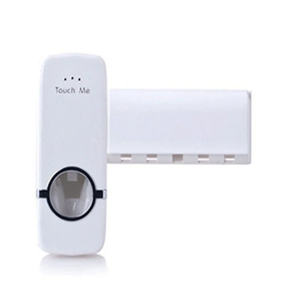 

Automatic Toothpaste Squeezer Creative Toothpaste Squeezing Device Toothbrush Holder Washing Tool Plastic