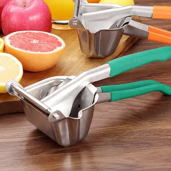 

Stainless Steel Citrus Fruits Lemon Squeezer Orange Hand Manual Juicer Pomegrana