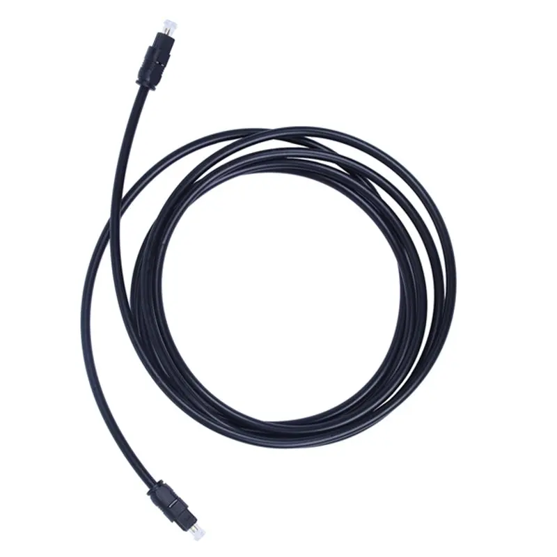Цифровой волоконно оптический o SPDIF MD DVD TosLink кабель Длина свинцового шнура: 2