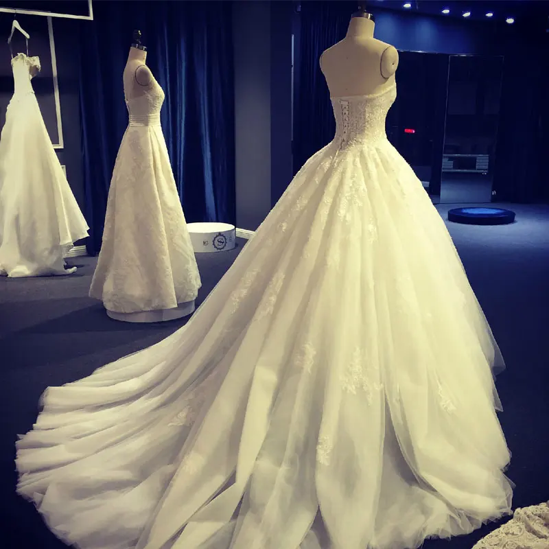 sweetheart lace appliques long vintage ball gown robe de mariage Romantic Vestido de noiva casamento mother of the bride dresses sweetheart lace appliques long vintage ball gown robe de mariage Romantic Vestido de noiva casamento mother of the bride dresses