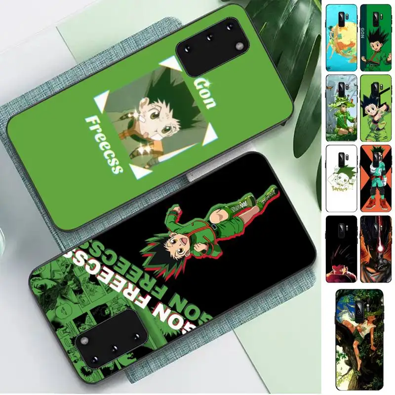 FHNBLJ чехол для телефона Hunter x HXH Anime Gon Freecss Samsung S10 21 20 9 8 plus lite S20 UlTRA 7edge | Мобильные