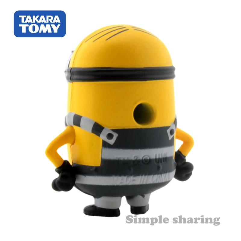 Тюрьма Takara Tomy tomica minions № 603 набор моделей из сплава аниме фигурка мультфильма я