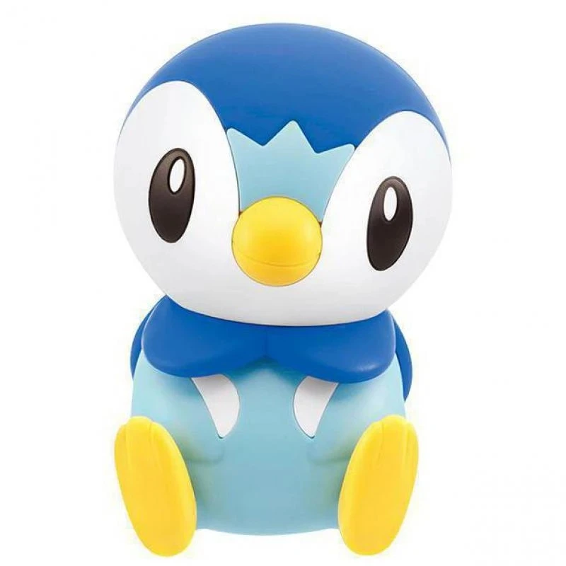Pokemon Piplup Action Figure Assembled Model Toys | Игрушки и хобби