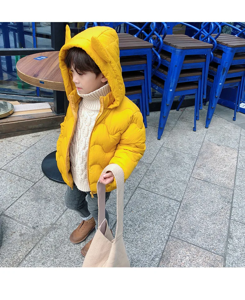 Selling Autumn Winter Warm Jackets For Girls Coats For Jackets Baby Girls Jackets Kids Hooded Outerwear Coat Children Clothes