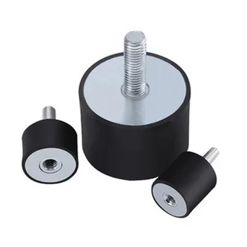 

1PCS M3/M4/M5/M6 Single Head Shock Absorber Anti-vibration Rubber Column Gimbal Damper for RC Plant Agriculture UAV Drone