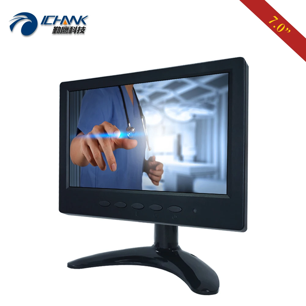 ZB070JC-26R/7 &ġ 1024x600 16:9 Ǯ  ̴ VGA HDMI USB  ޴ 4 ̾  ġ LCD ȭ PC  ÷