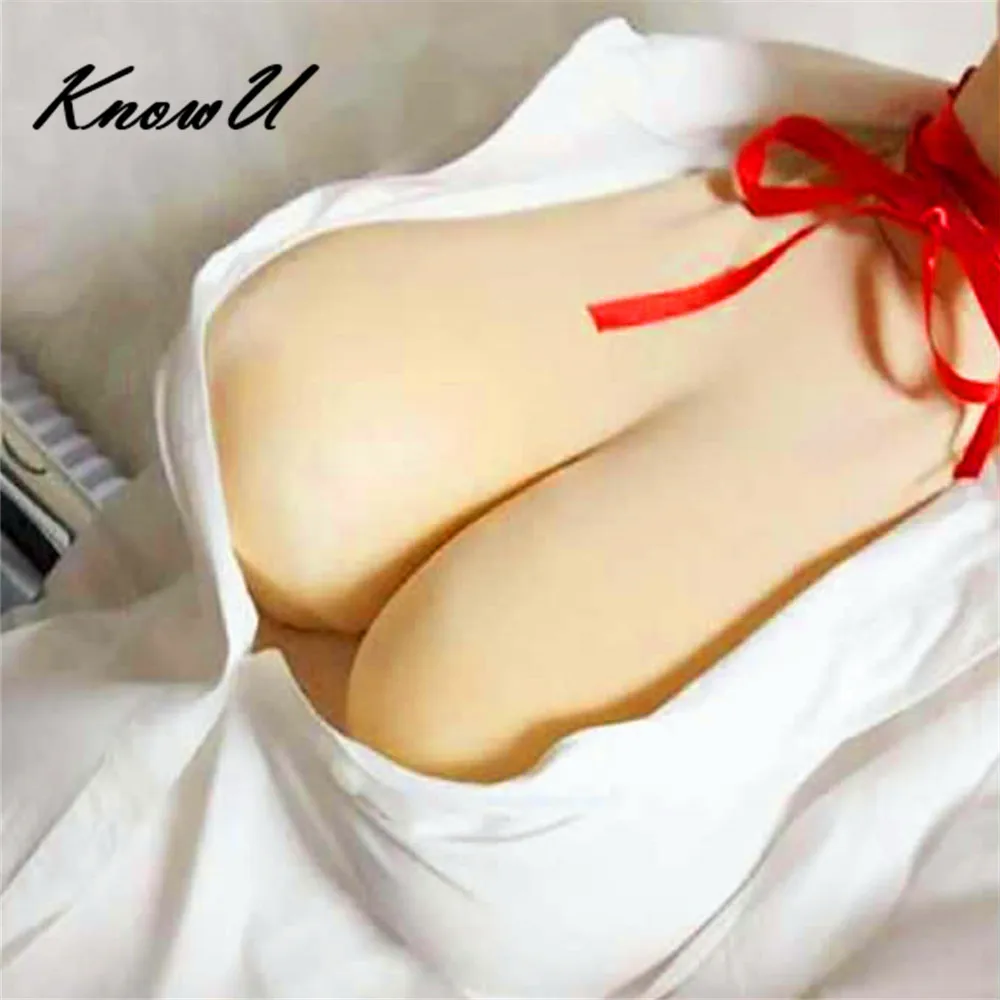 

KnowU COSPLAY fake breast Crodresser Disguise Conjoined Breast Fake breast pseudonym fake Huge breast Froms Transgender