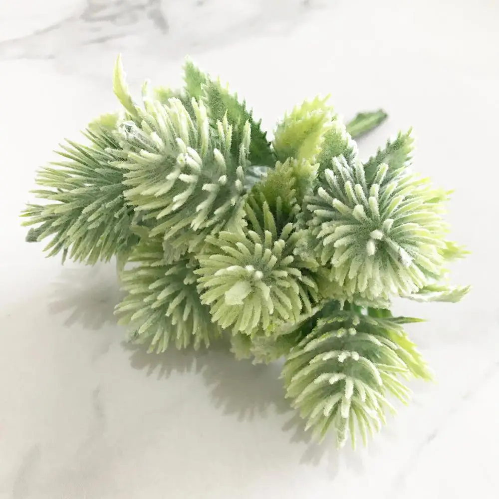 6-10-12-24-200pcs-Mixed-Green-Plant-Flower-Cherry-Stamen-Berries-Bundle-DIY-Christmas-Wedding (4)