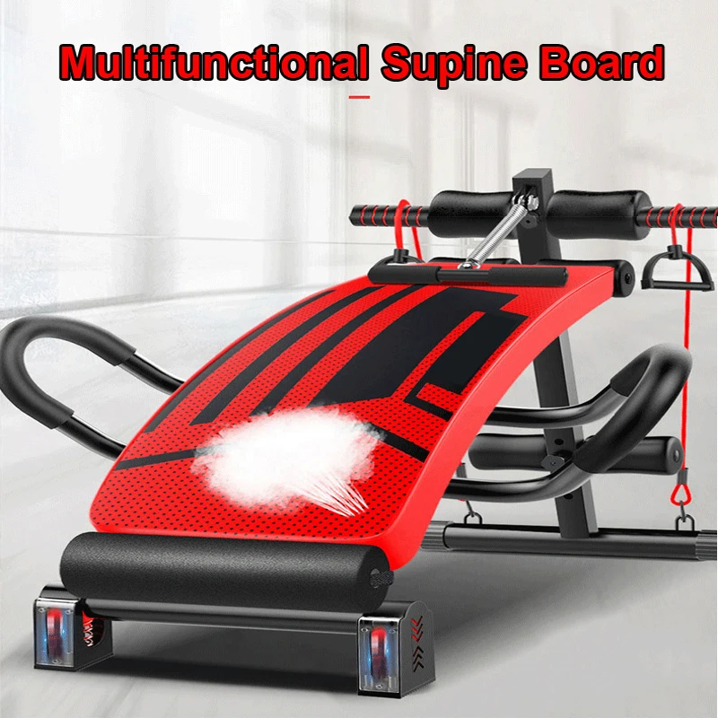 

Roman Chair AB Bench with Armrest, Multi-Position Stable Bench, Sit Up Bench for Full Body Workout, Abs Muscle Plate