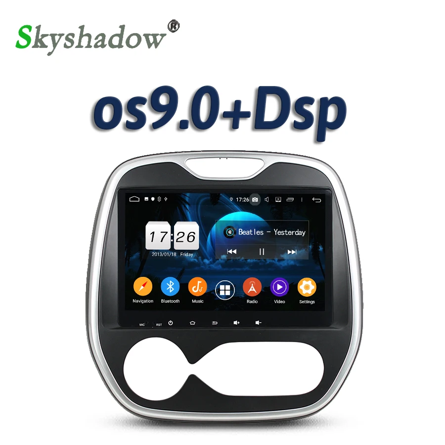 Flash Deal DSP IPS 9" For Renault Capture MT AT 2011-2017 Android 9.0 2GB + 16GB 4core Car DVD Player GPS Map RDS Radio wifi Bluetooth 4.2 0 Flash Deal DSP IPS 9" For Renault Capture MT AT 2011-2017 Android 9.0 2GB + 16GB 4core Car DVD Player GPS Map RDS Radio wifi Bluetooth 4.2 0