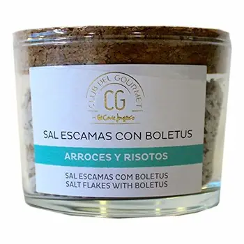 

Sal de escamas con boletus Club del Gourmet