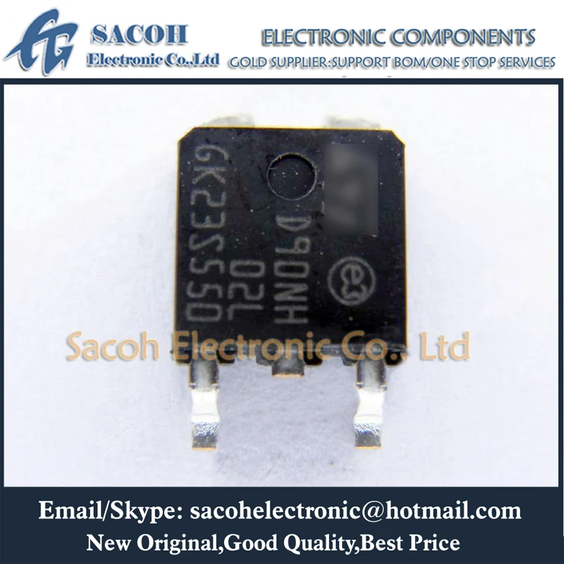 Бесплатная доставка 10 шт. мощный MOSFET STD90NH02LT4 STD90NH02L D90NH02L STD90N02LT4 STD90N02L D90N02L TO-252 90A 200 в |
